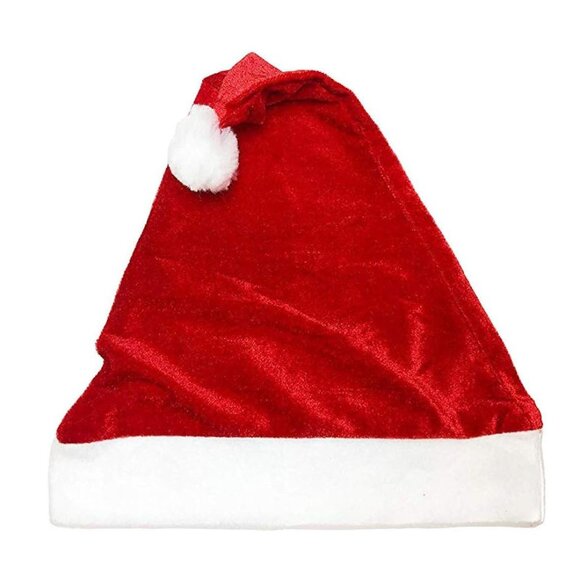 Nightmare Before Christmas Minky Fleece 4-Piece Pajama Set w/ Santa Hat XL NWT - Picture 3 of 6